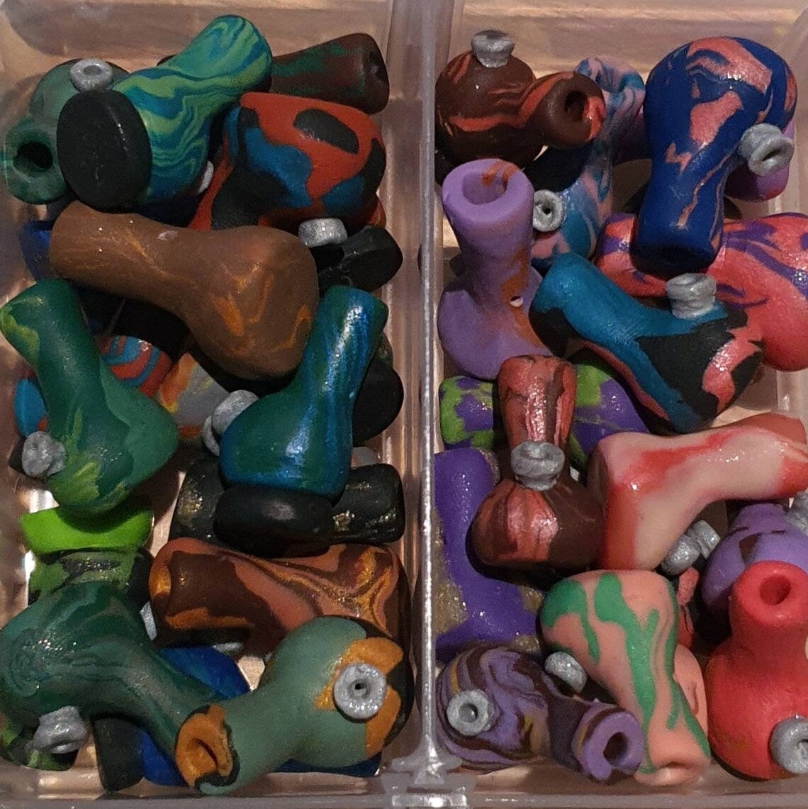 LUCKY DIP!! Tiny 420. Miniature sized novelty smoking bowls