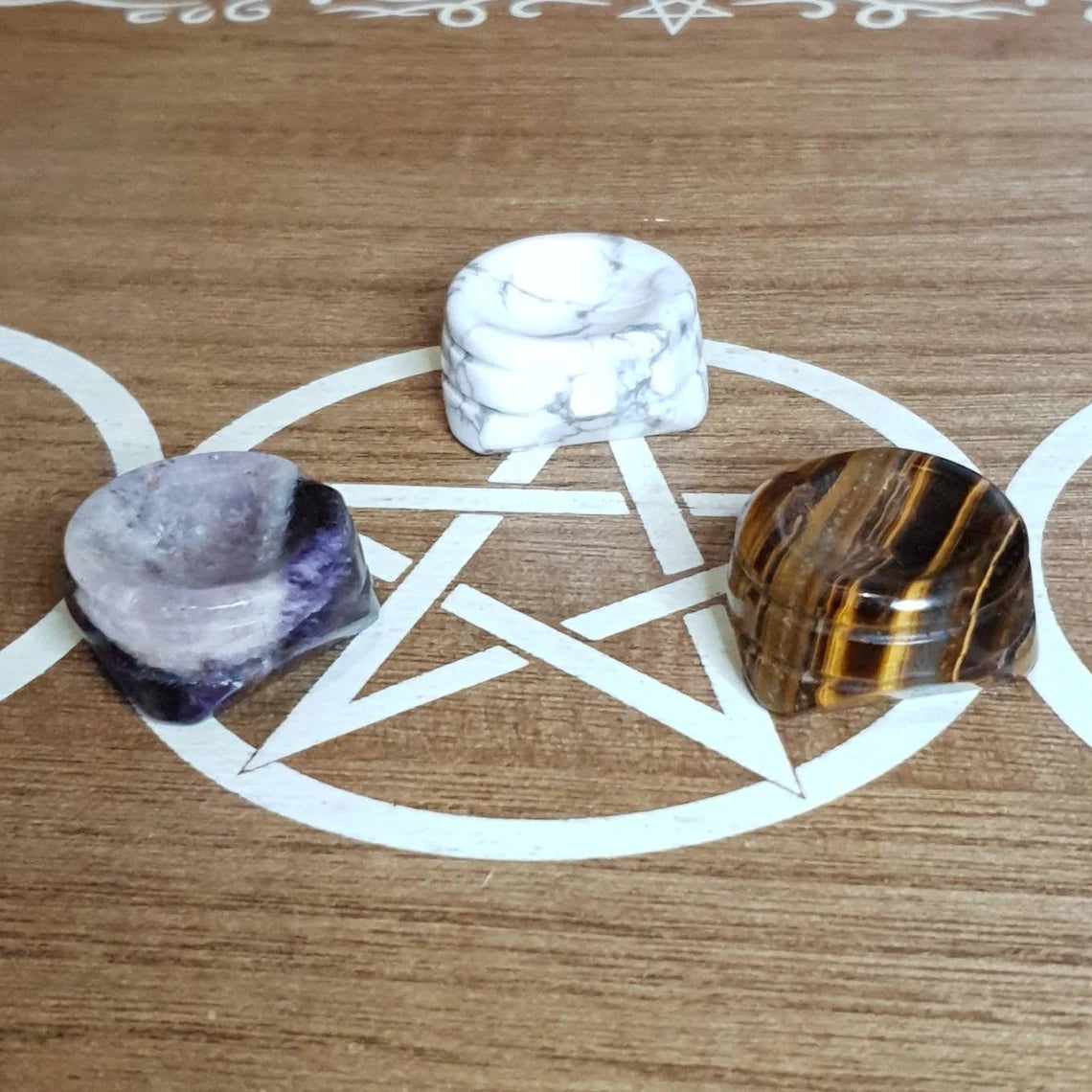 Crystal Sphere Holder. *Available in Assorted Materials*