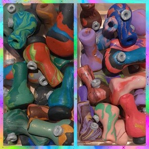 LUCKY DIP!! Tiny 420. Miniature sized novelty smoking bowls