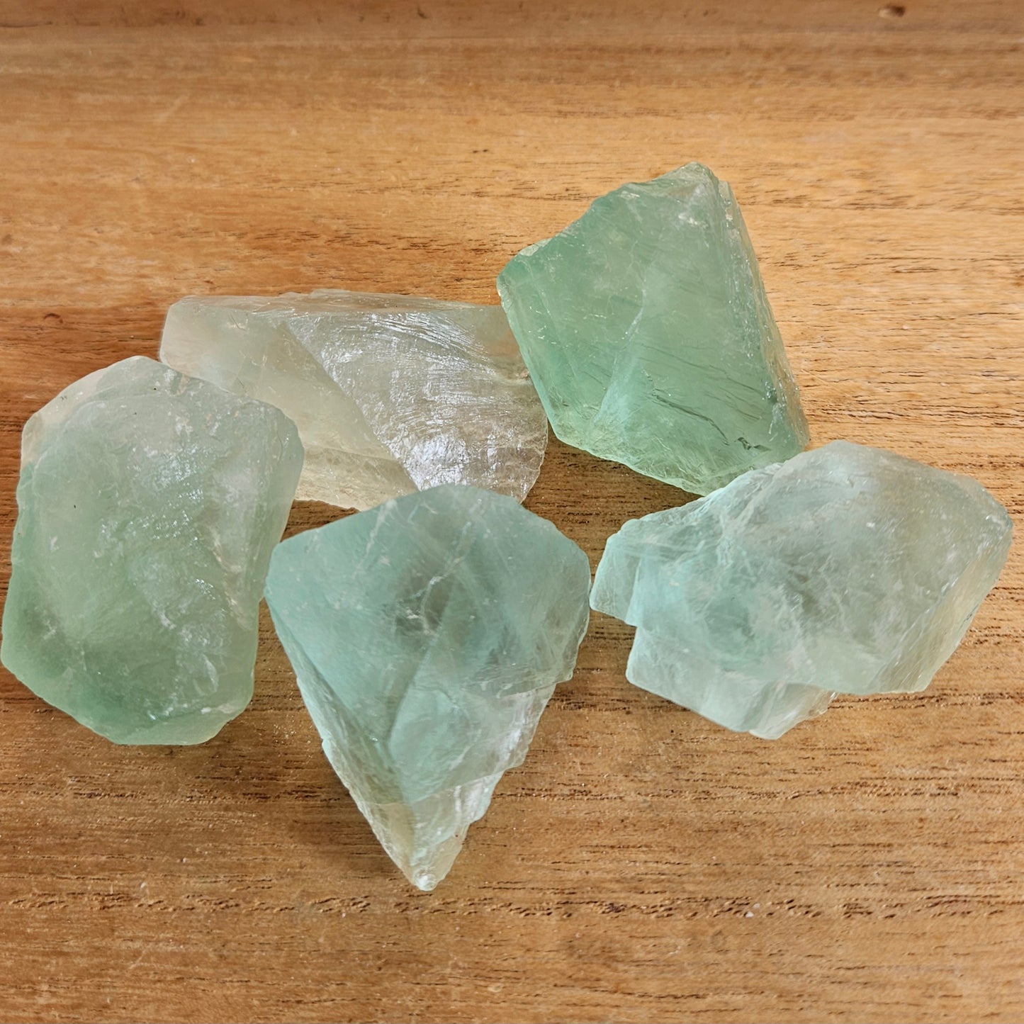 Green Fluorite Raw.