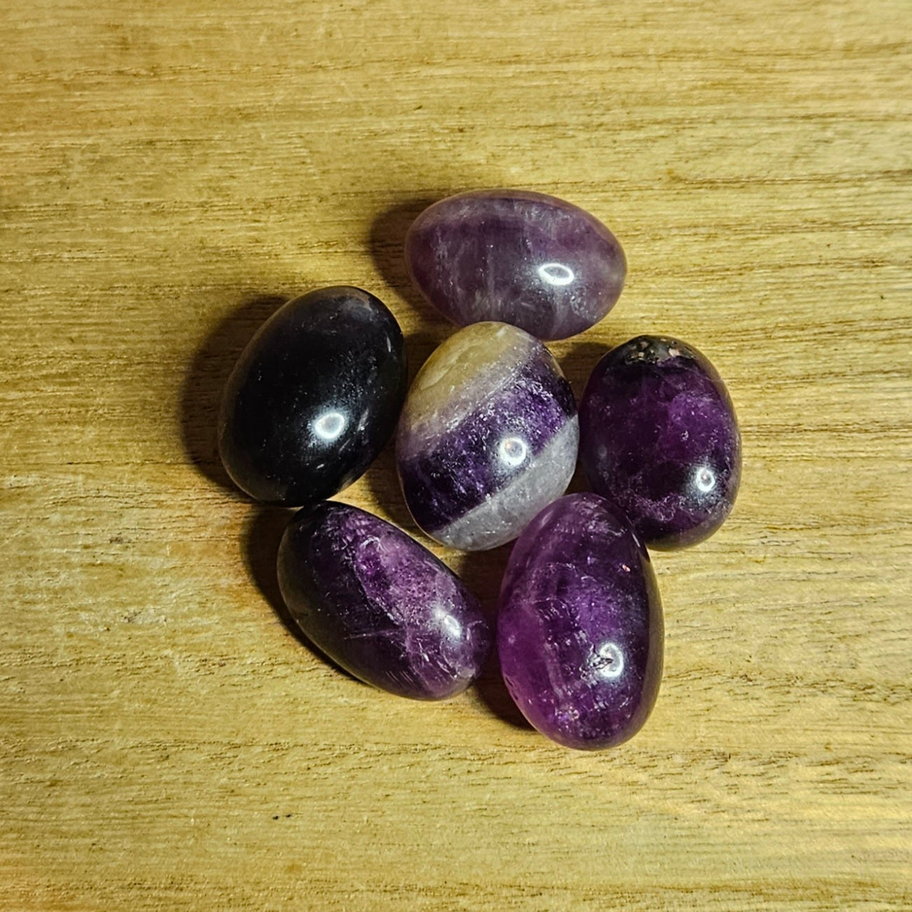 Purple Fluorite Tumble.