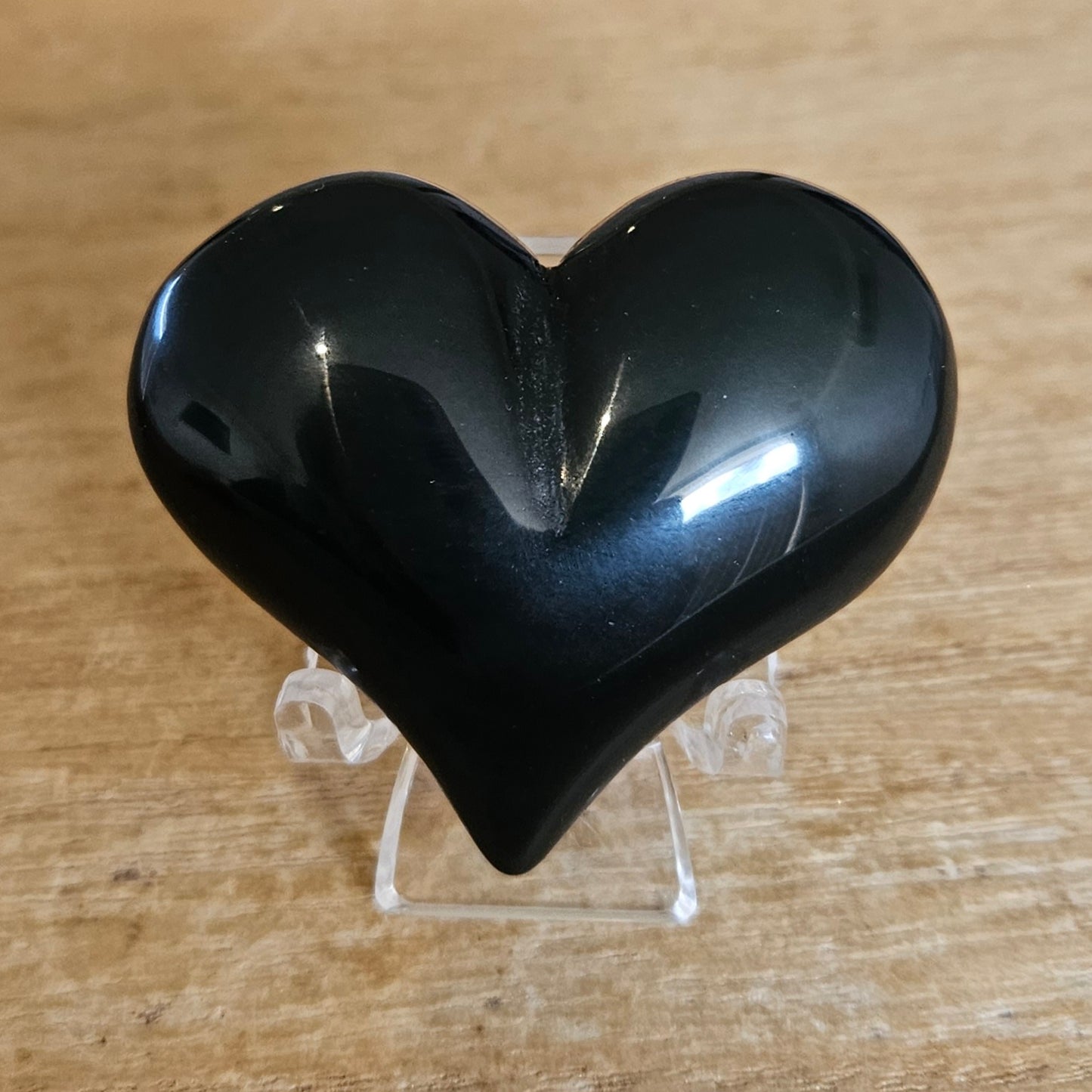 Rainbow Obsidian Heart Carving. *Sold Separately*