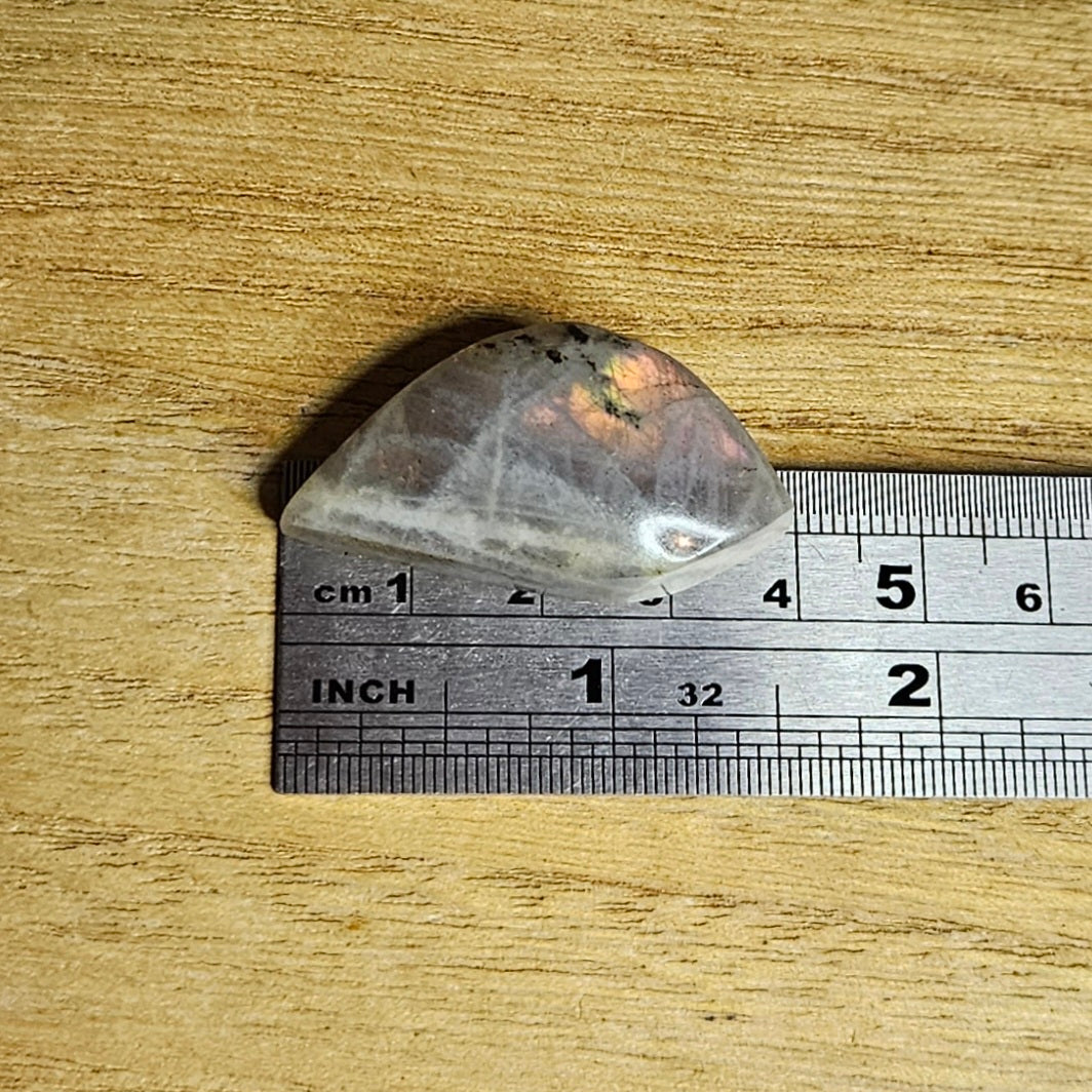 Sunset Labradorite Cabochon.