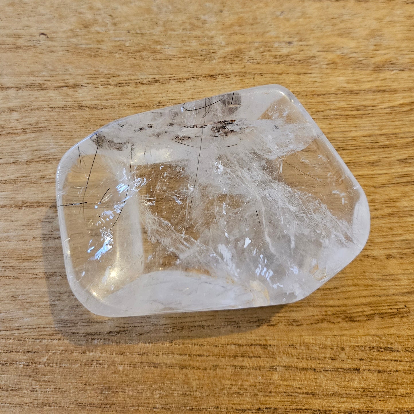 Black Rutilated Quartz Bowl.