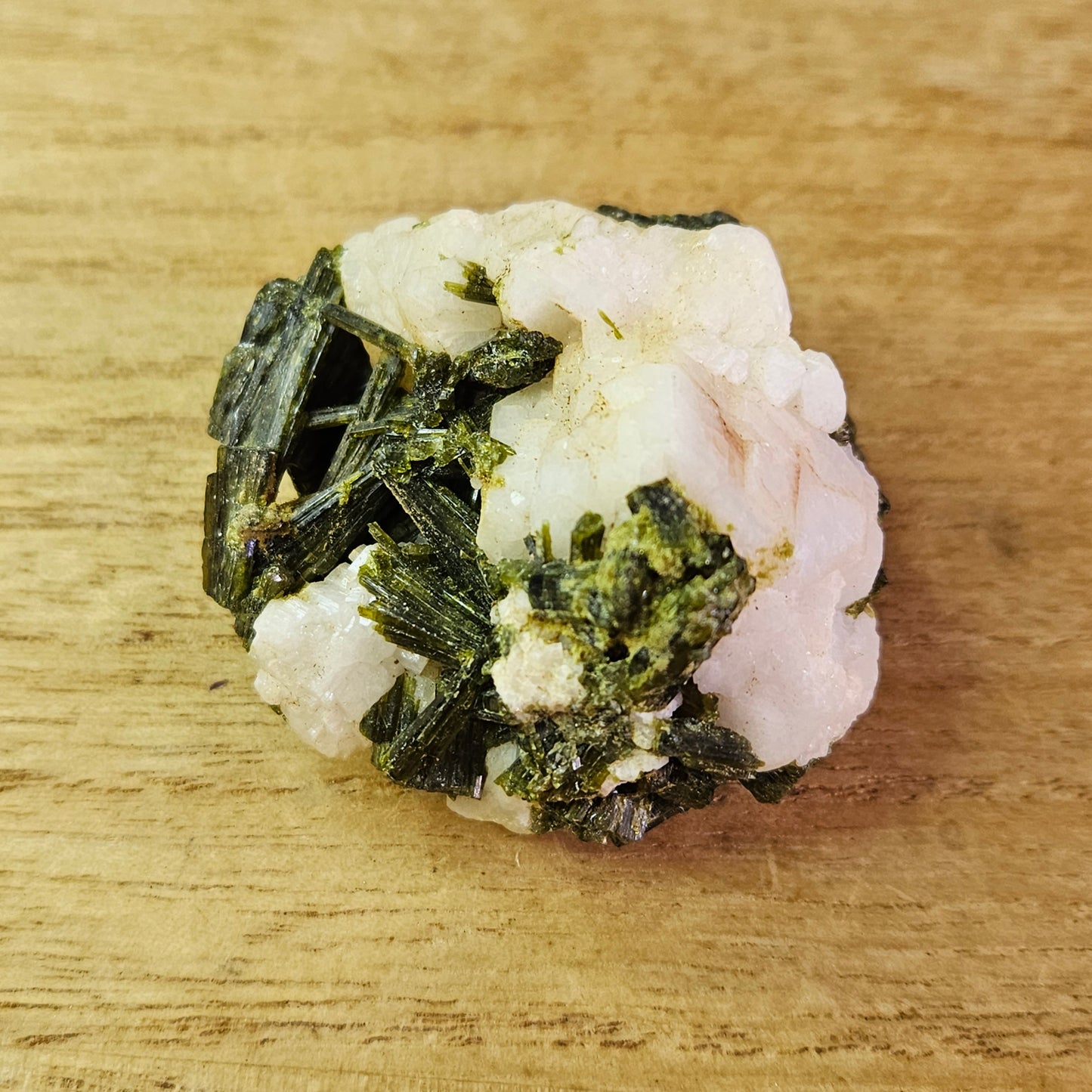 Epidote & Calcite Raw Piece.