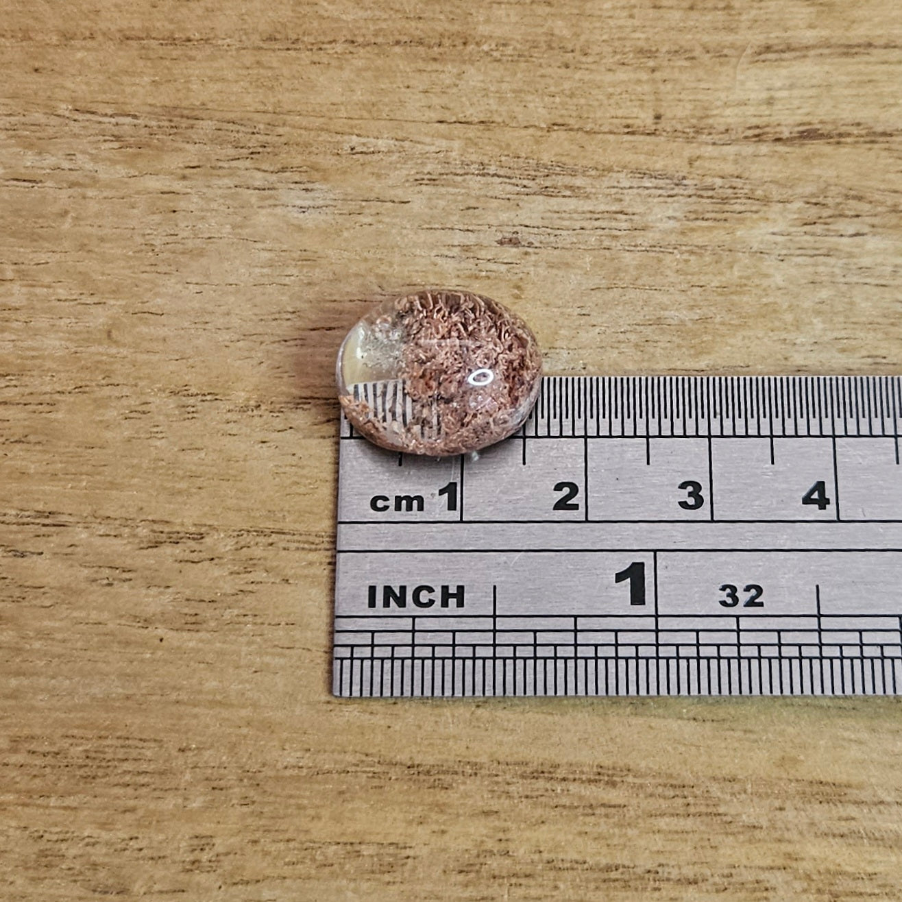 Garden Quartz Oval Cabochon.