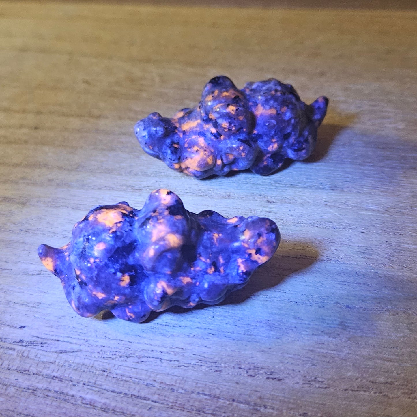 Yooperlite Crocodile Carving.