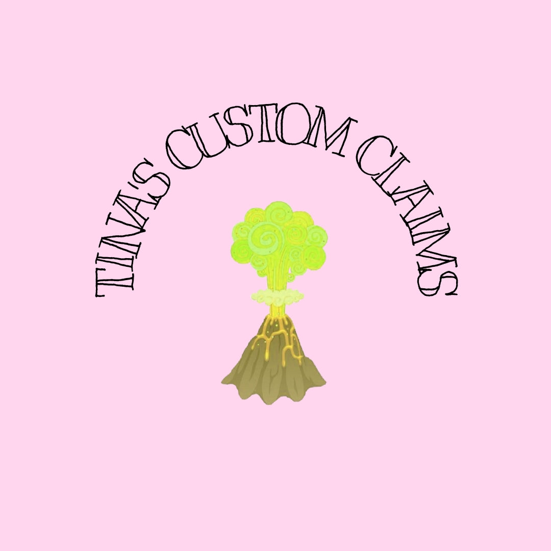 Tina's Custom Claims. Payment 1 of 4.