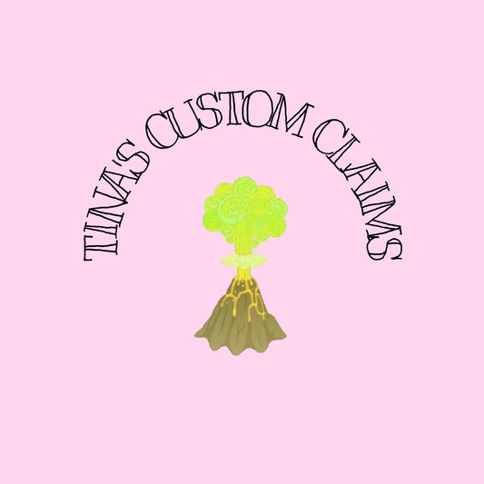 Tina's Custom Claims. Payment 1 of 4.