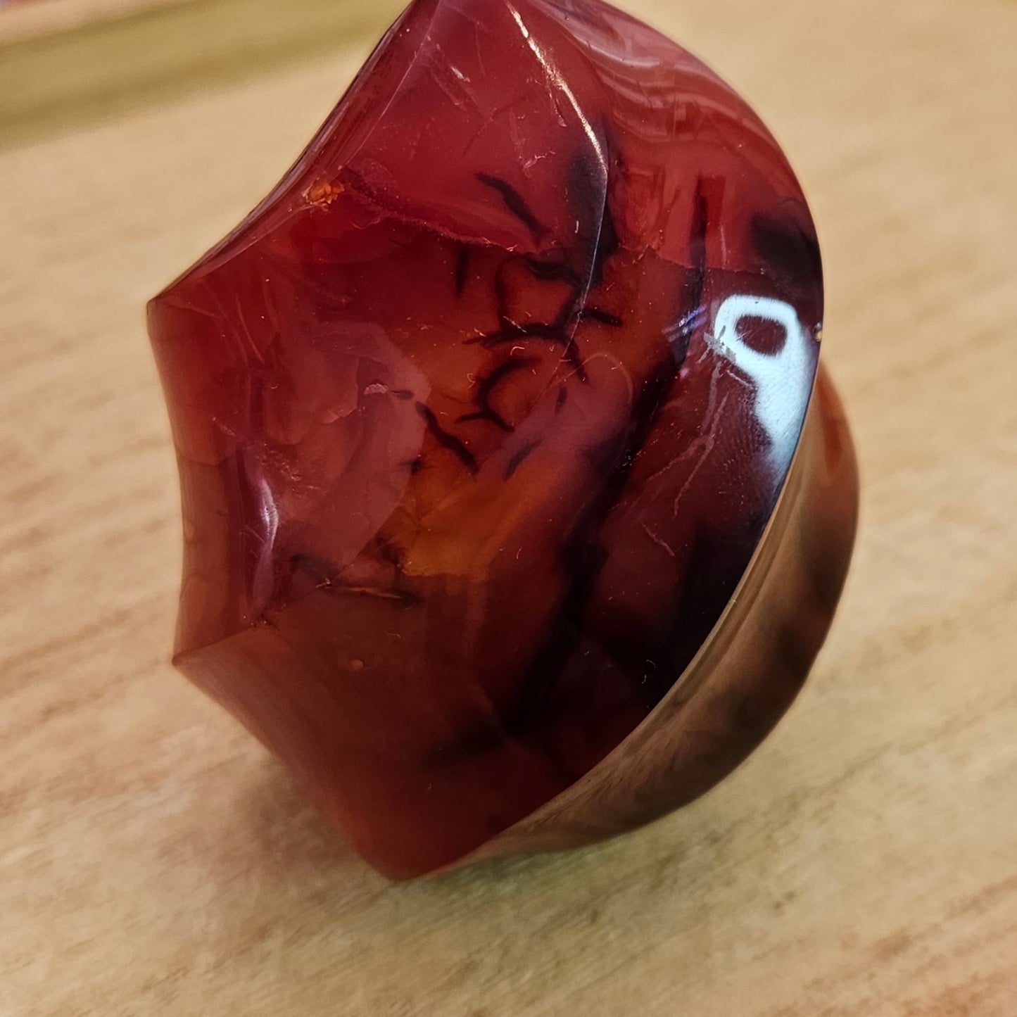 Carnelian Flame.