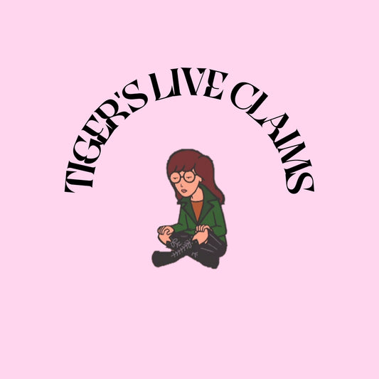 Tiger's TikTok Live Claims. Payment 2 of 2.