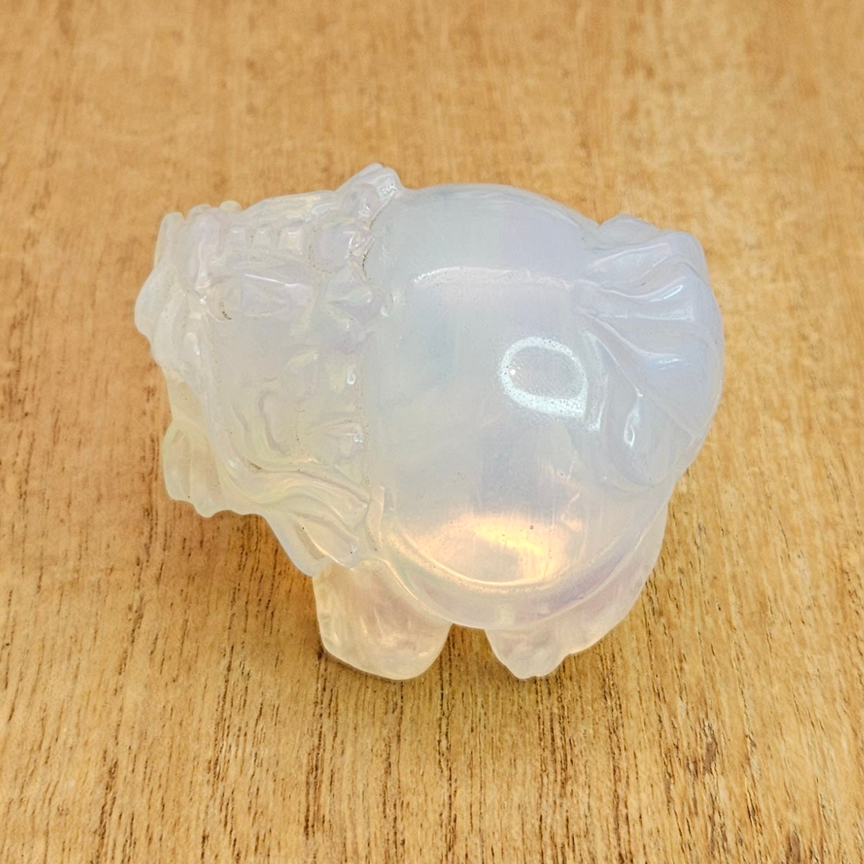 Opalite LongGui Carving.