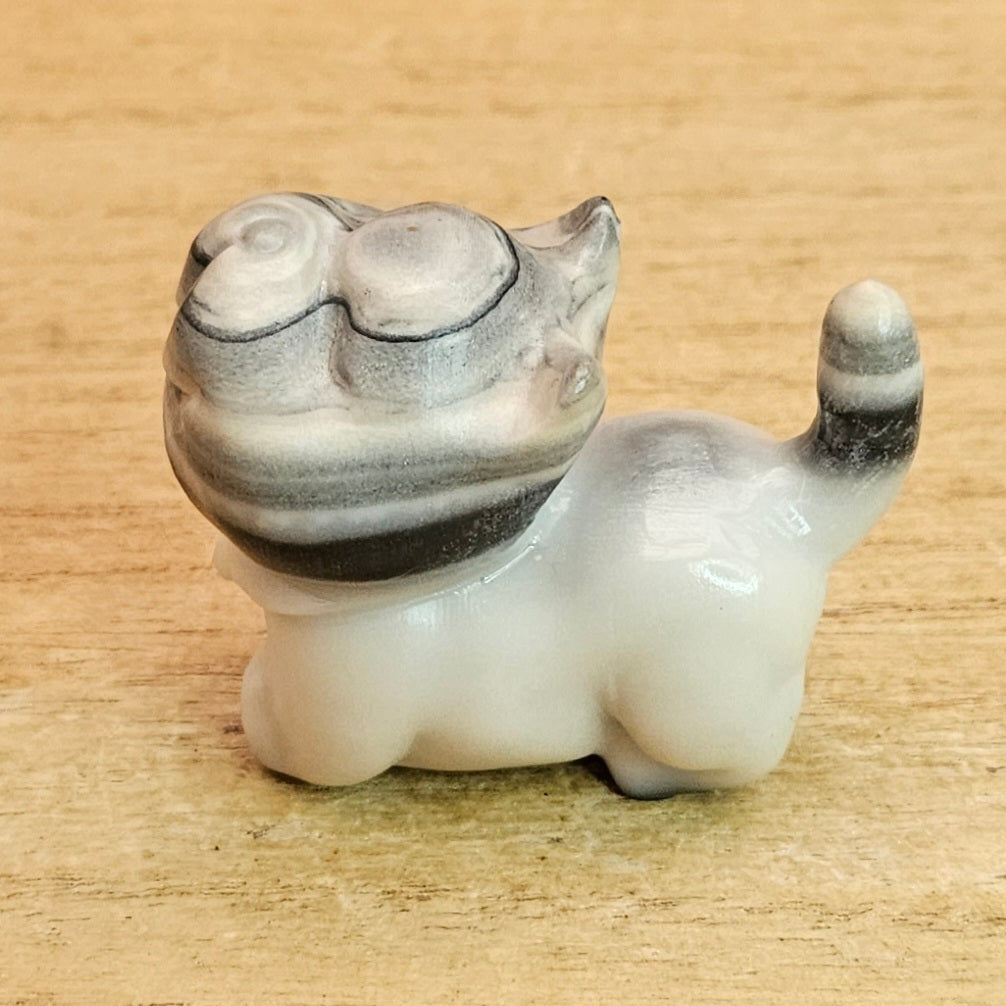 Taiji Jade Dog Carving.