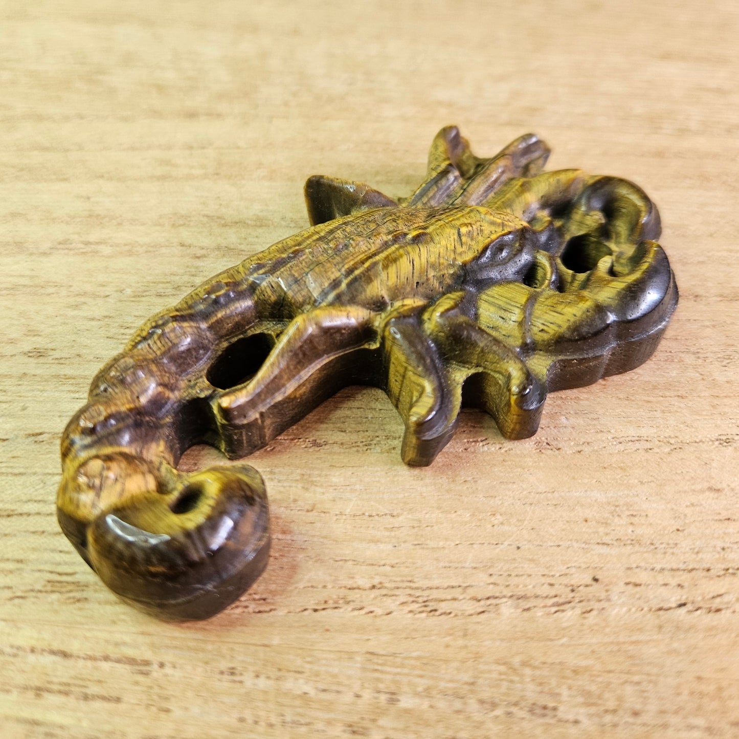 Tigers Eye Scorpion.