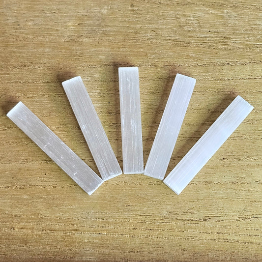 Selenite Stick.