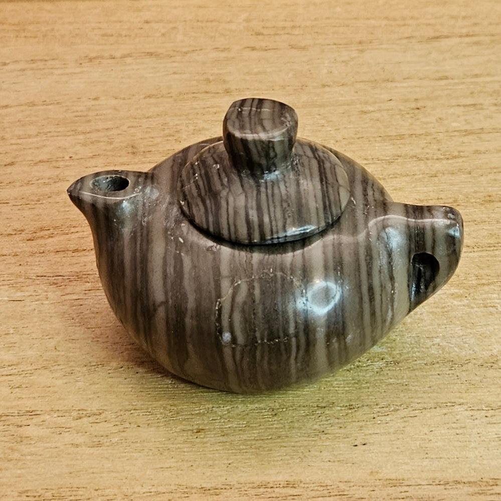 Marble Teapot.