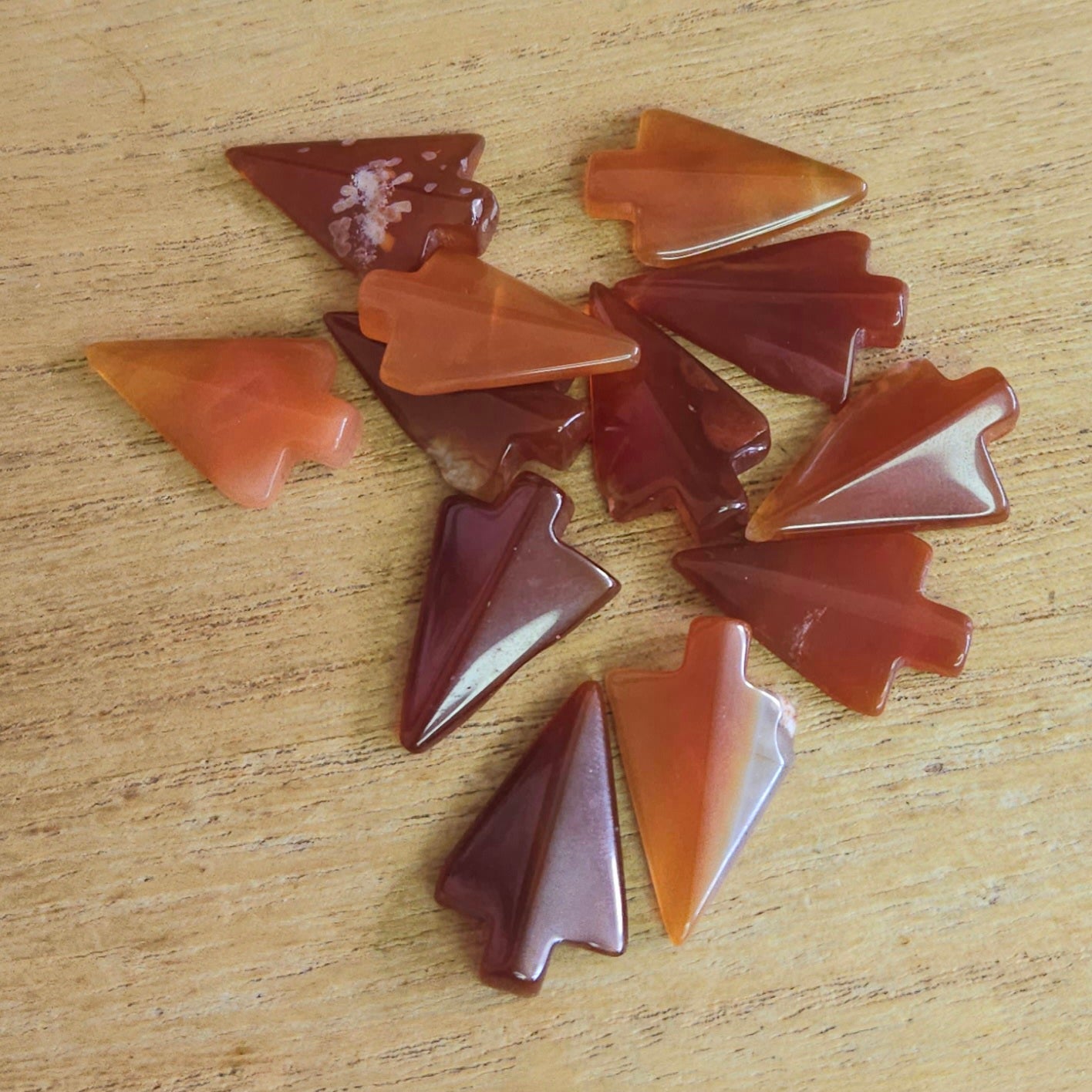 Carnelian Arrow Point.