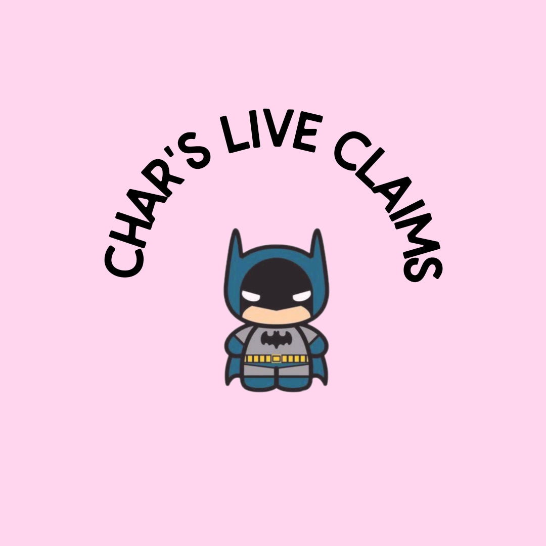 Char's TikTok Live Claims. Payment 4 of 4.