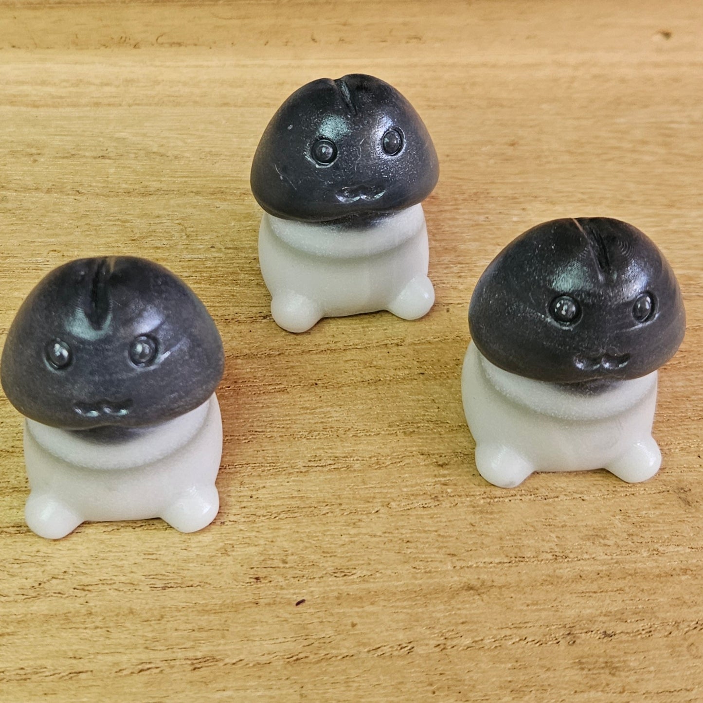 Taiji Jade Happy Ding Ding Carving.