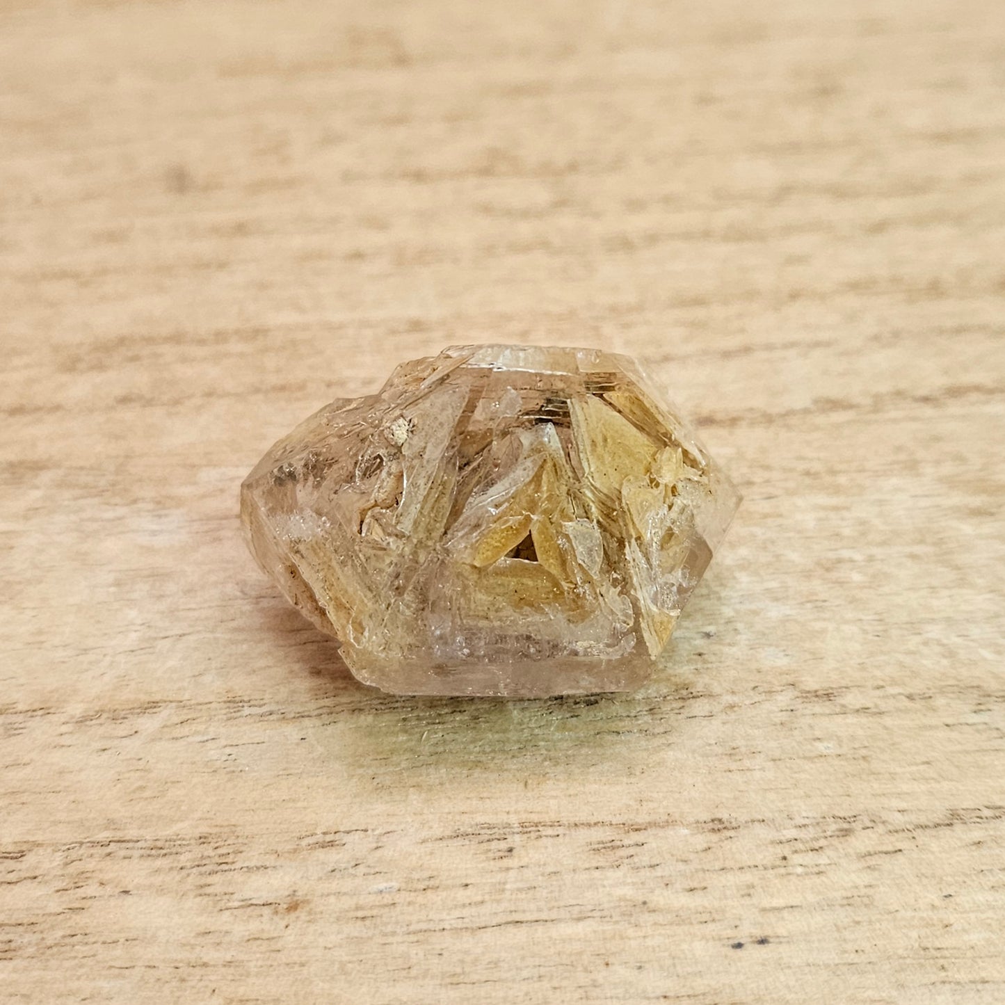 Skeleton Quartz Specimen. *Sold Separately*