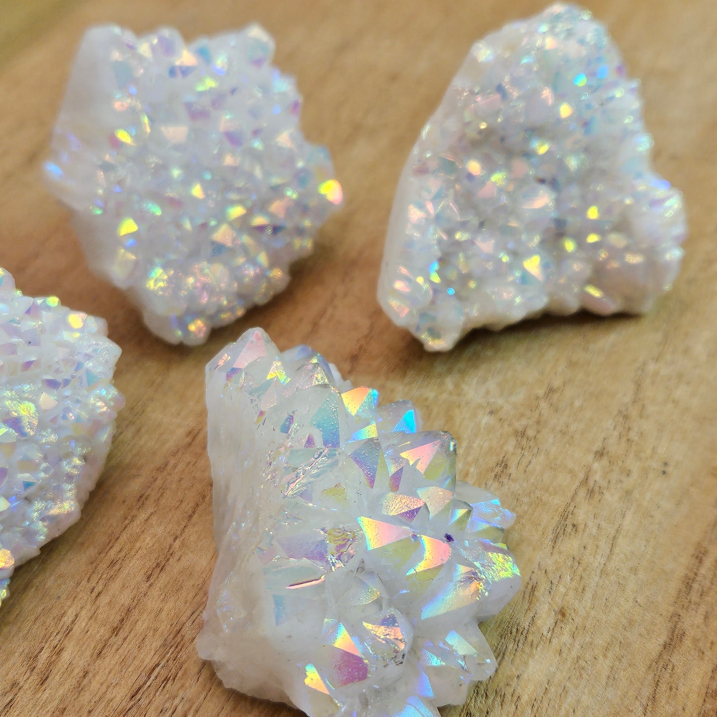 Aura Quartz Cluster.