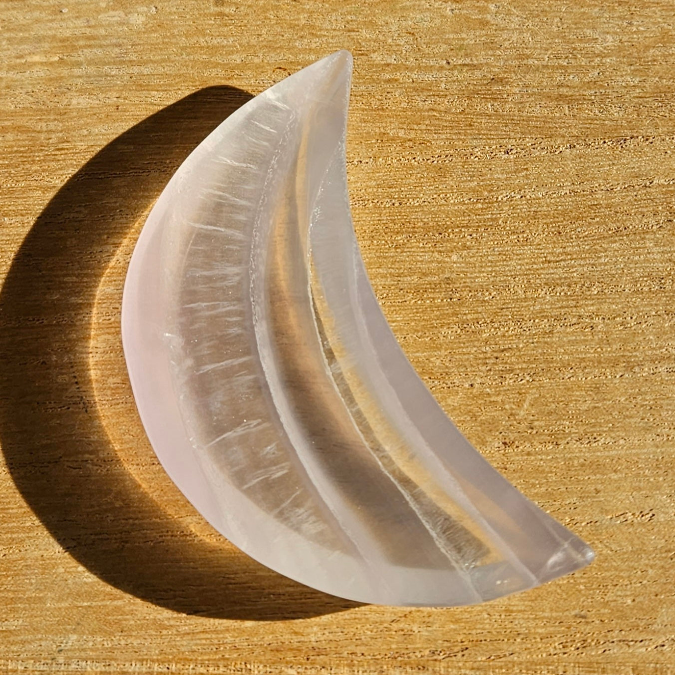 Fluorite Moon Bowl.