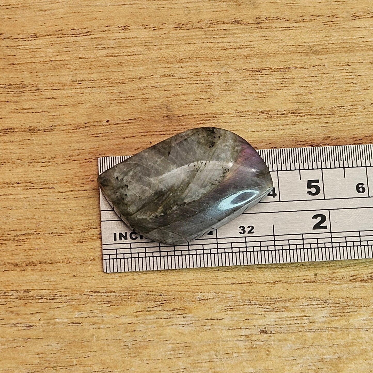 Sunset Labradorite Cabochon.