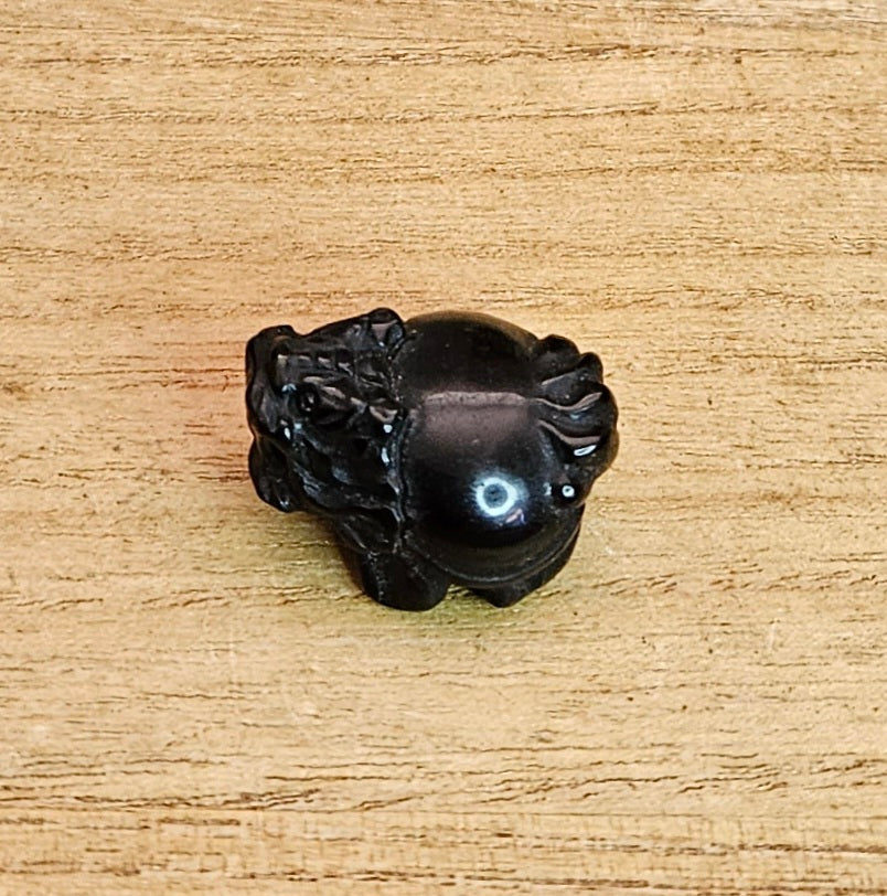 Obsidian LongGui Carving.
