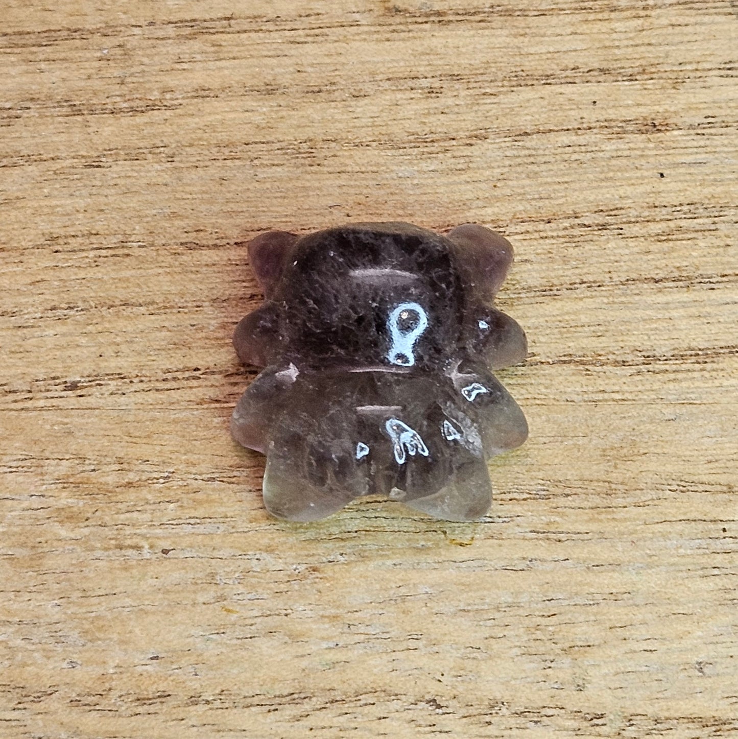 Fluorite Spider Carving. *Sold Separately*