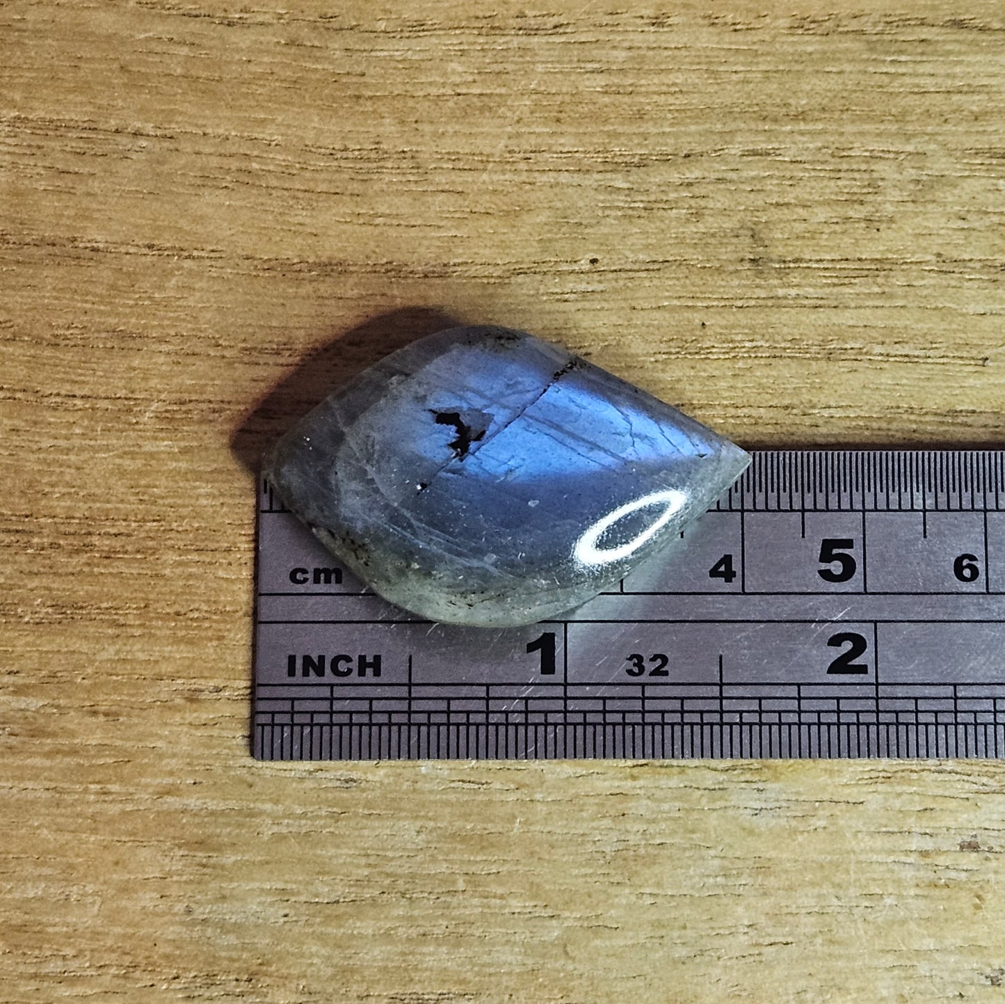 Sunset Labradorite Cabachon.