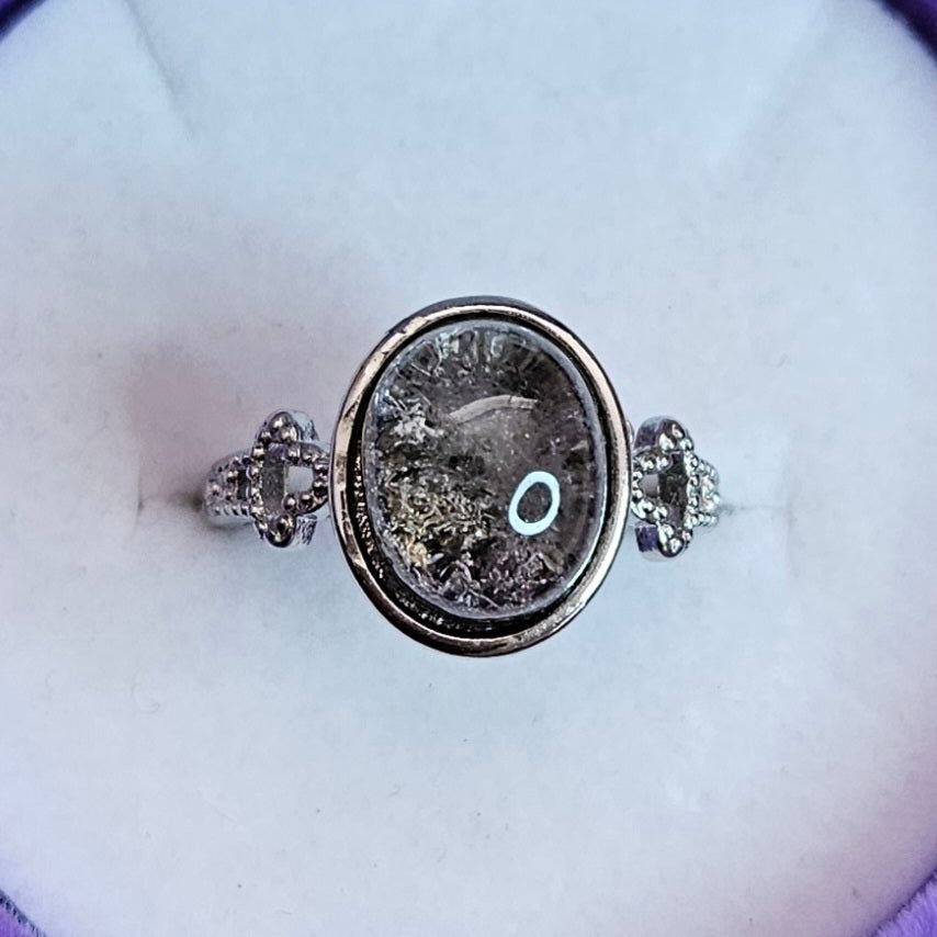 Garden Quartz Adjustable Ring. *Sold Separately*