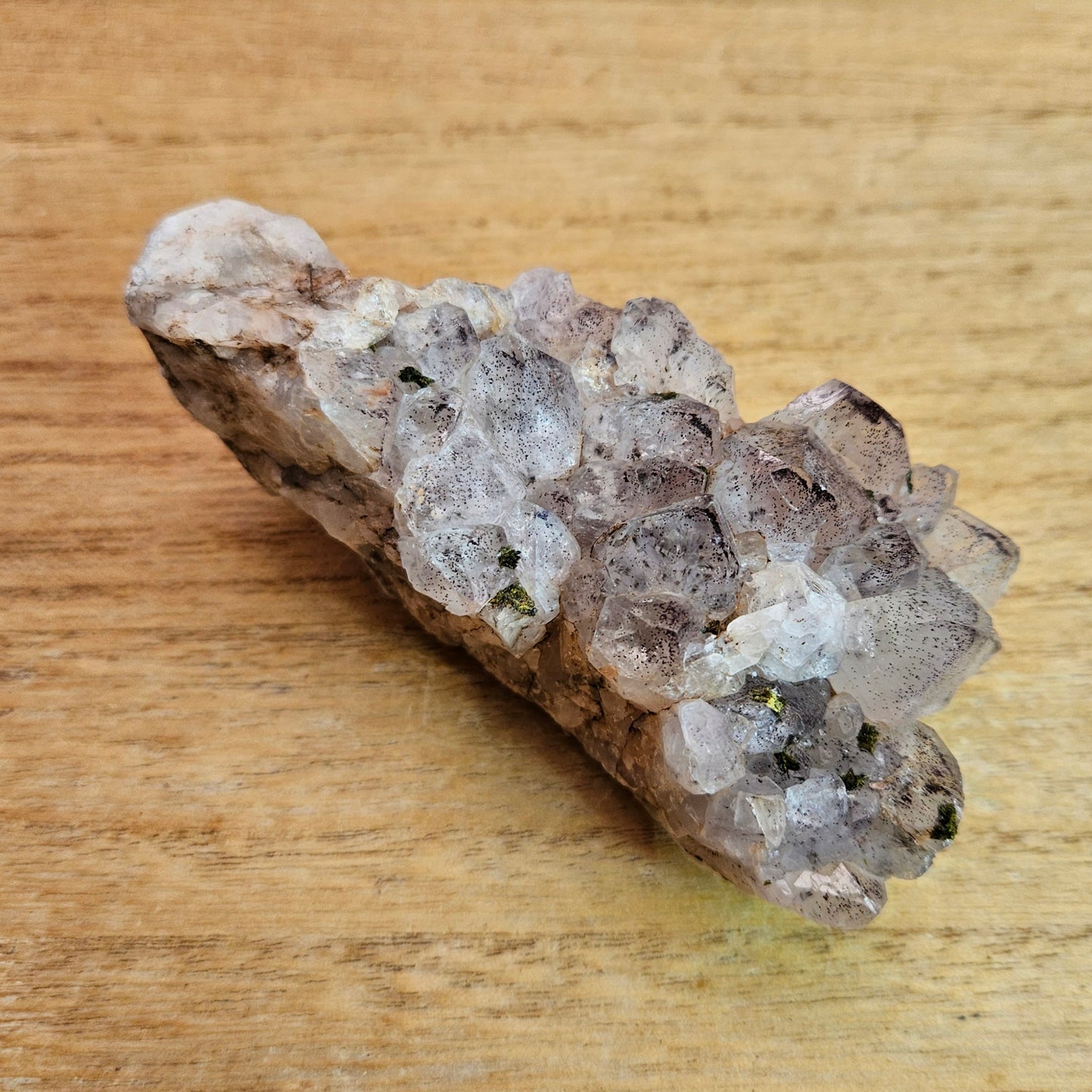 Amethyst With Inclusions Raw Cluster.