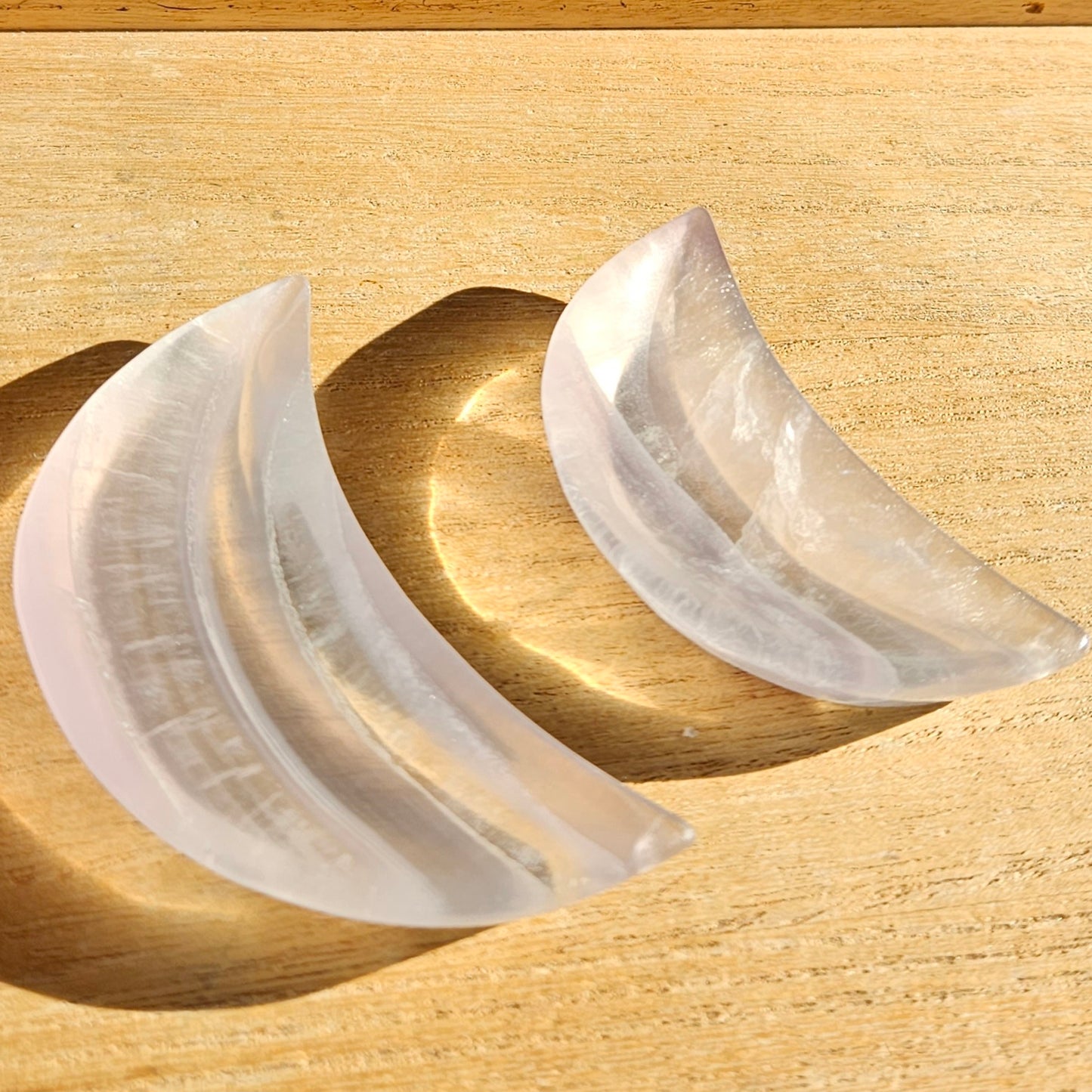 Fluorite Moon Bowl.