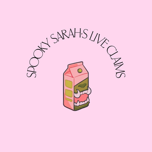 Spooky Sarah's TikTok Live Claims.