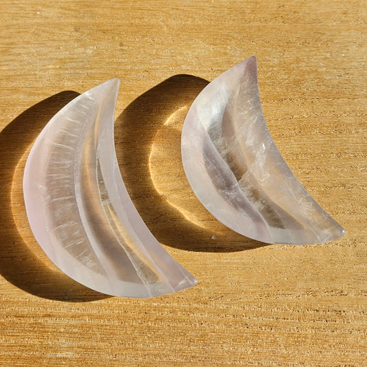 Fluorite Moon Bowl.
