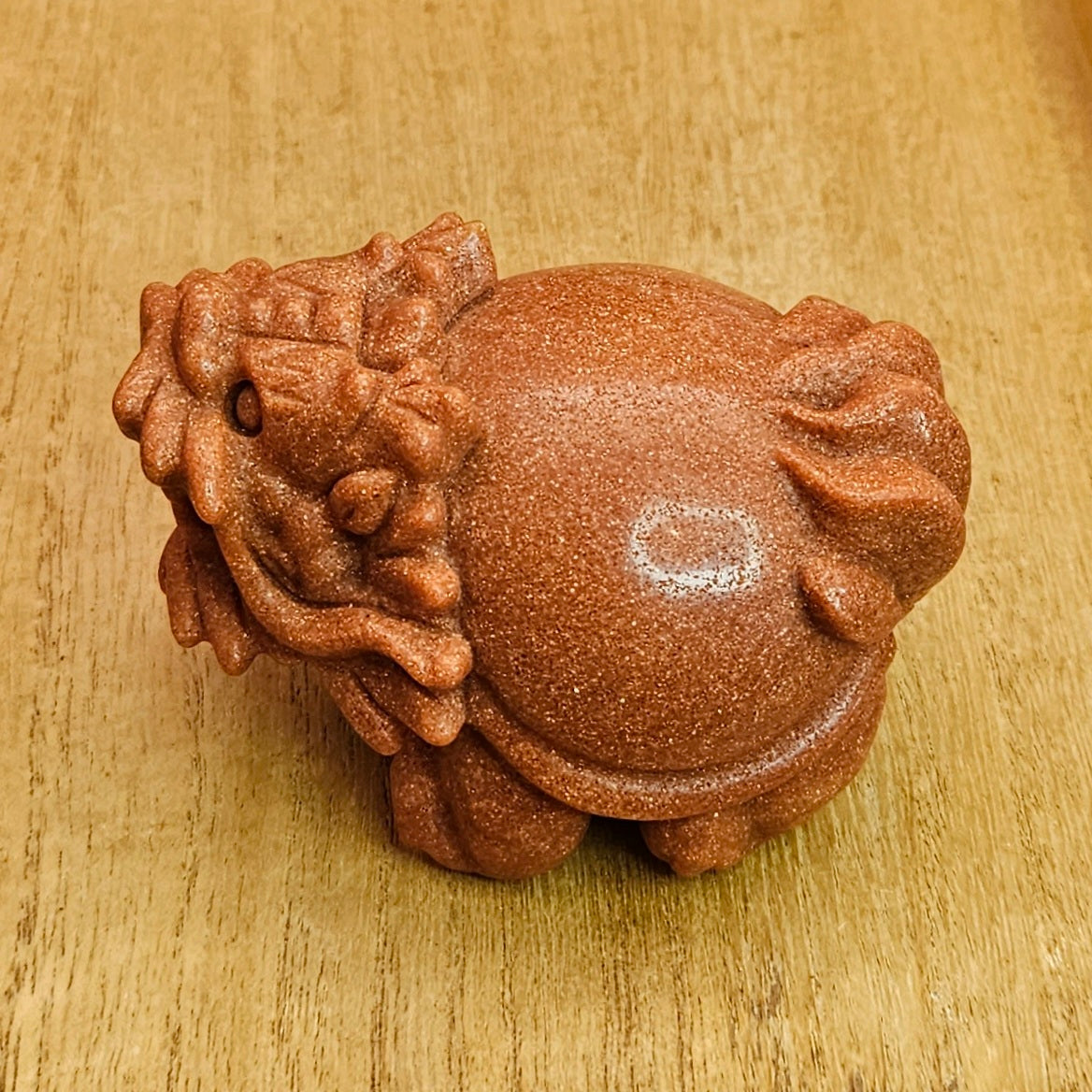 Goldstone LongGui Carving.