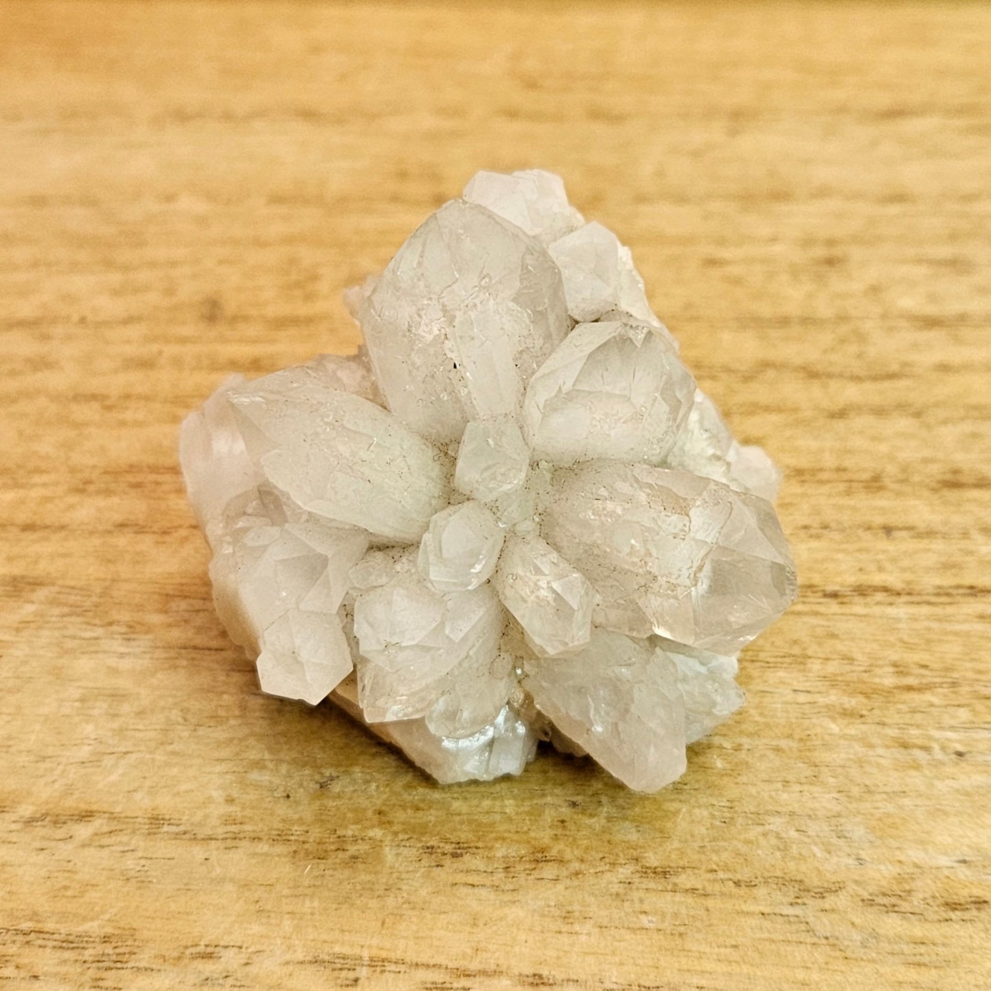 Clear Quartz Cluster.