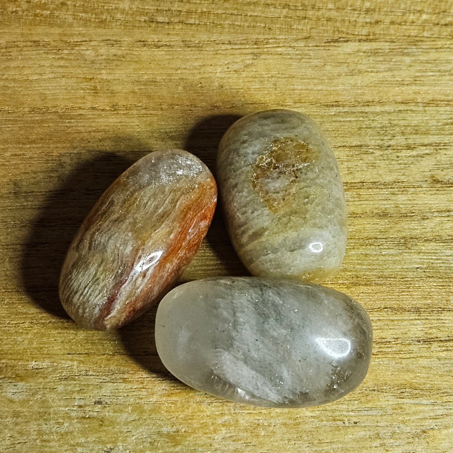 Thousand Layer Garden Quartz Tumble.