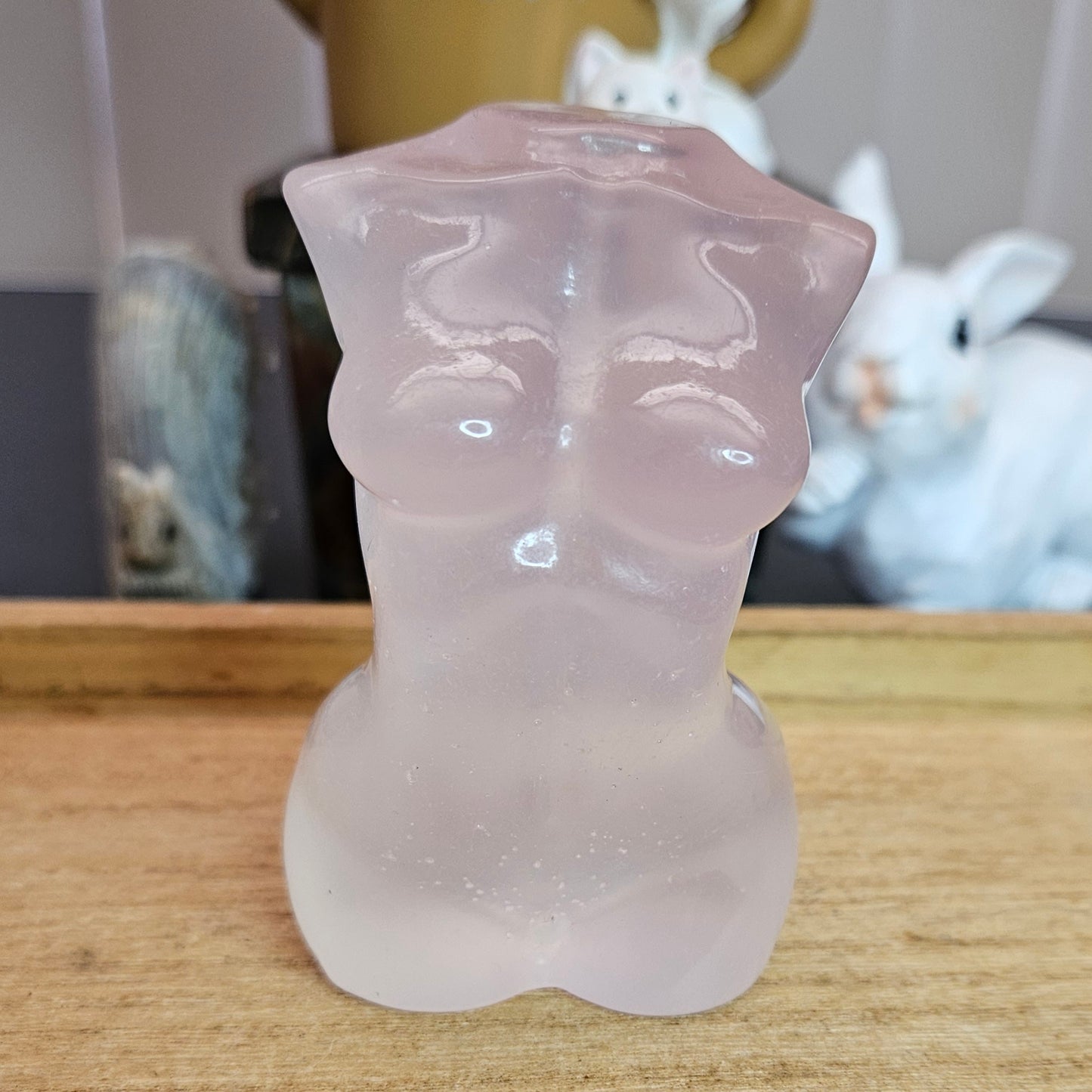 Colour Changing Resin Lady Body.