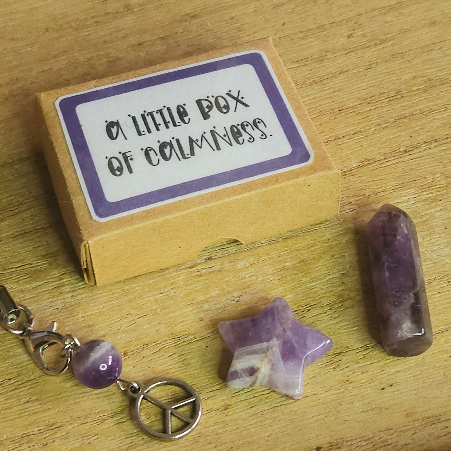 A little box of calmness. Dream Amethyst Gift Box.