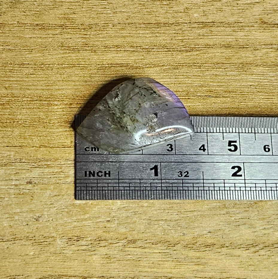 Sunset Labradorite Cabochon.