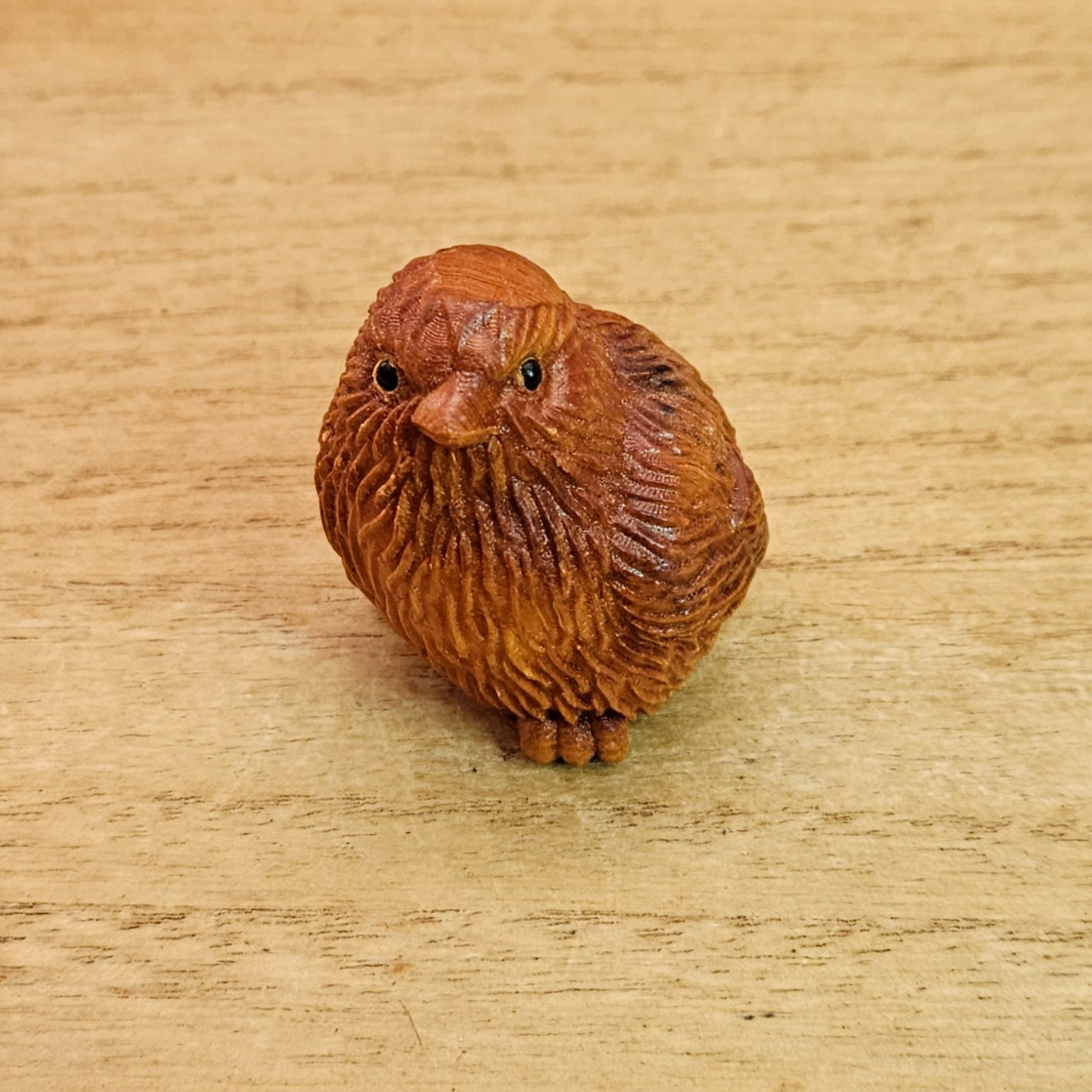 Wooden Chicken Pair.