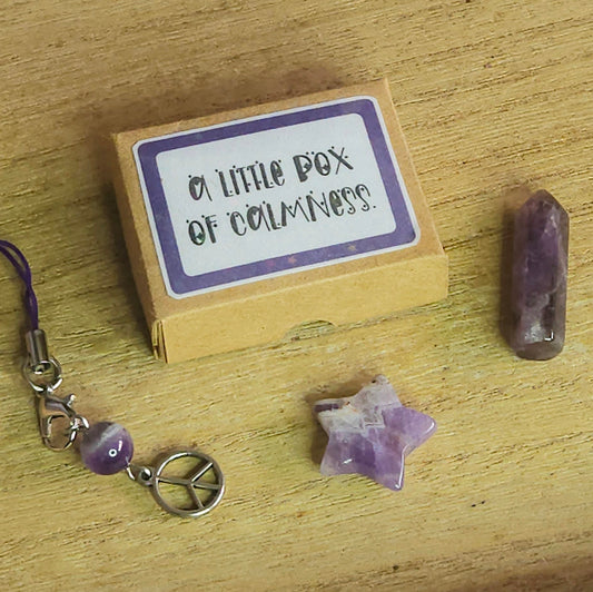 A little box of calmness. Dream Amethyst Gift Box.