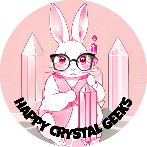 Happy Crystal Geeks