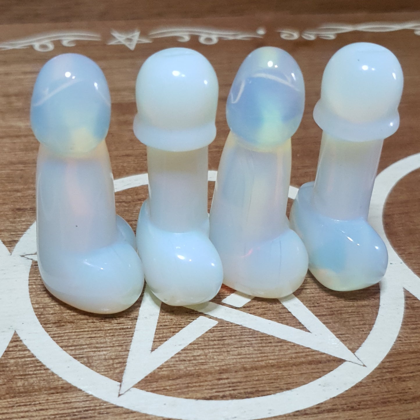 Opalite Ding Ding Carving.