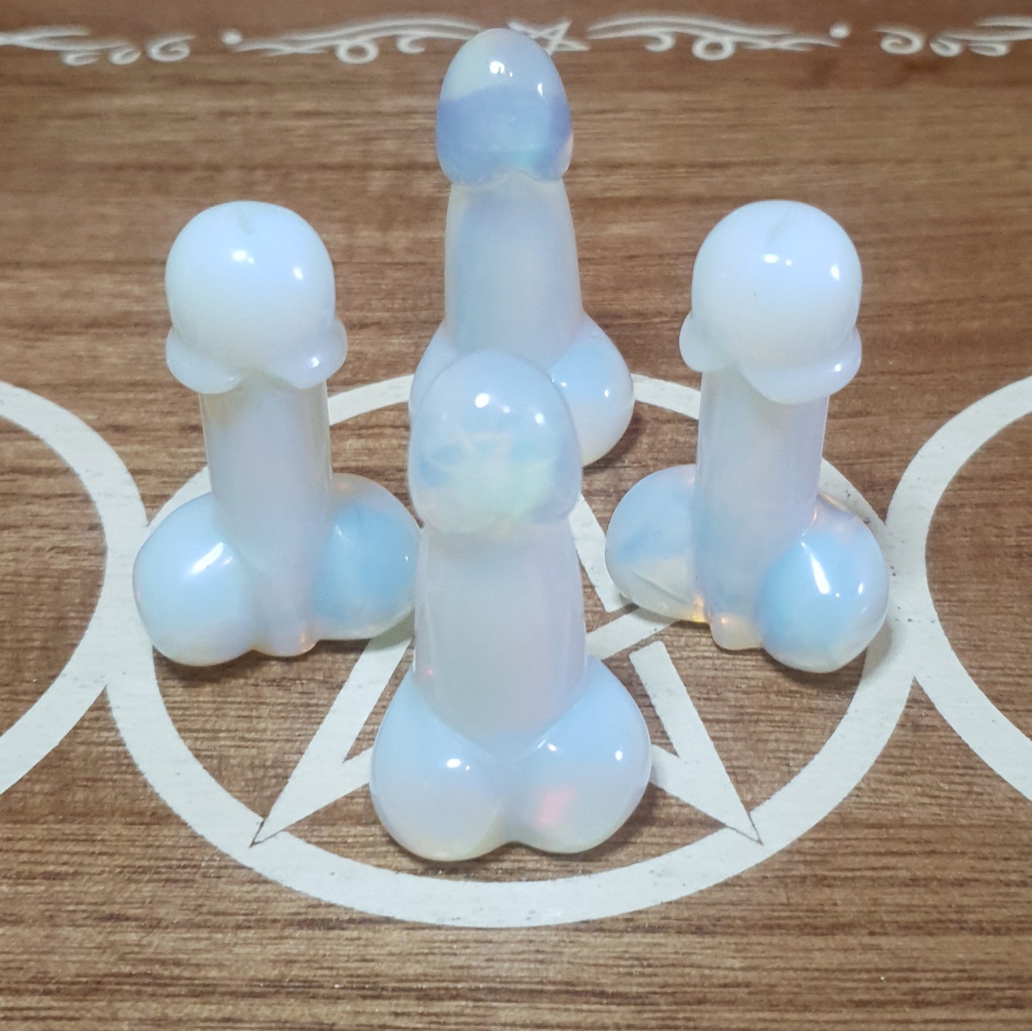 Opalite Ding Ding Carving.