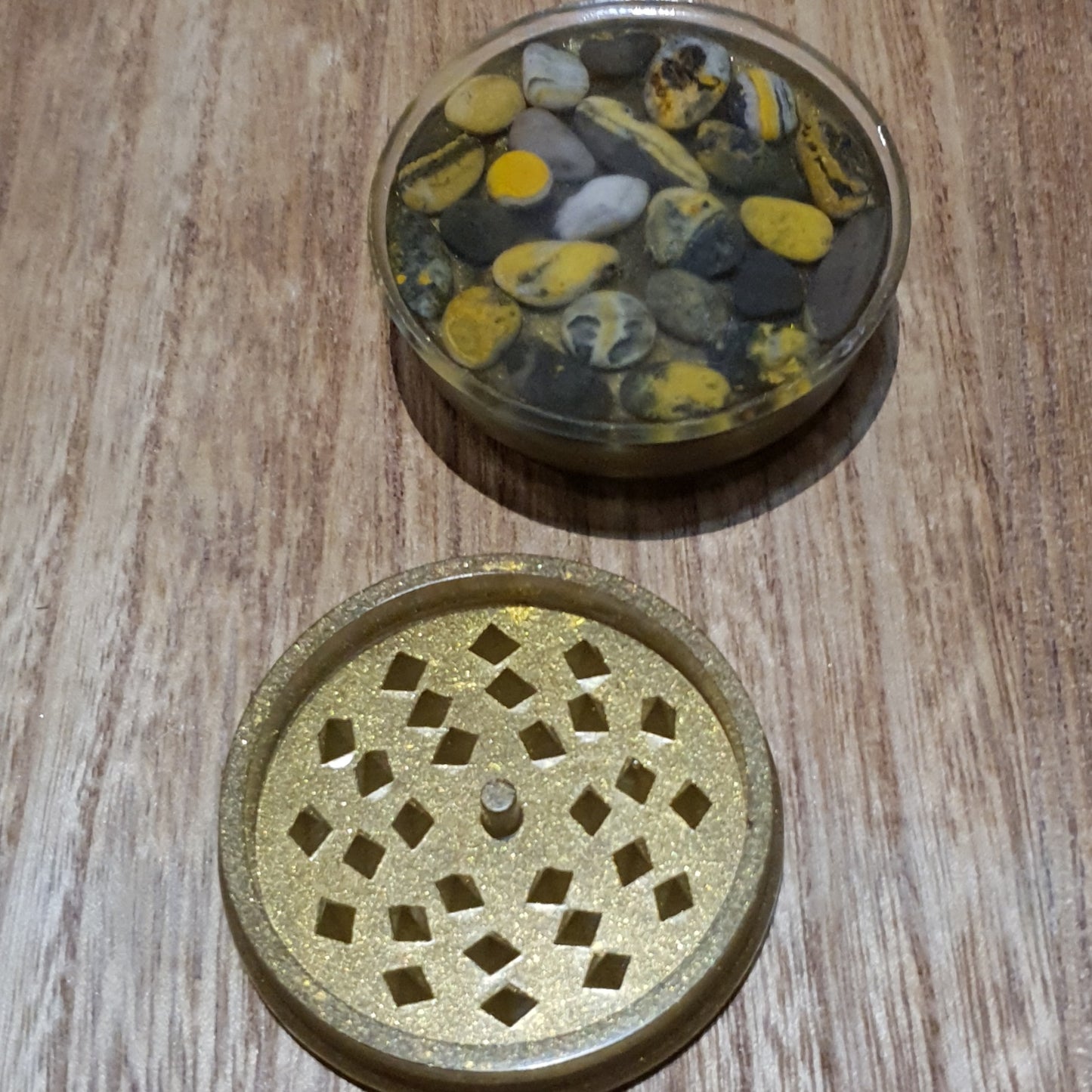 Bumblebee Jasper Grinder.