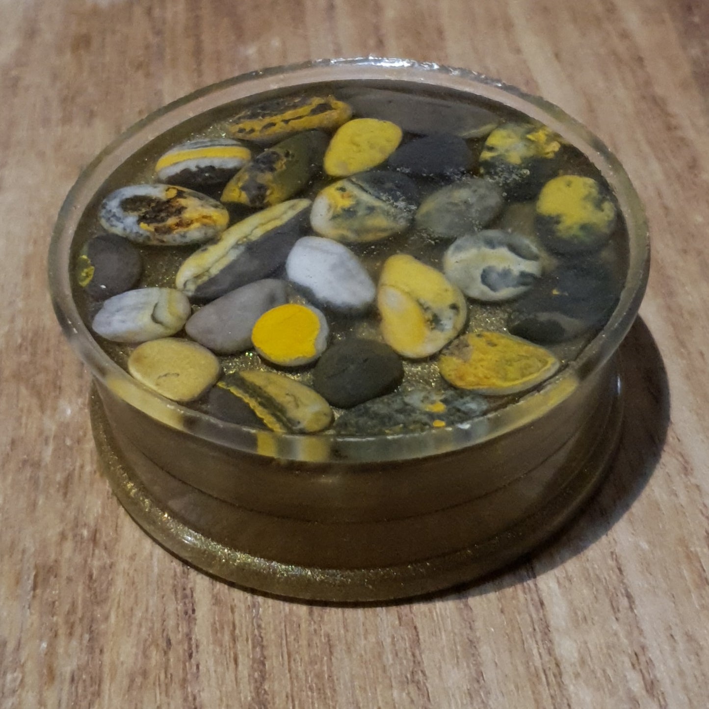 Bumblebee Jasper Grinder.