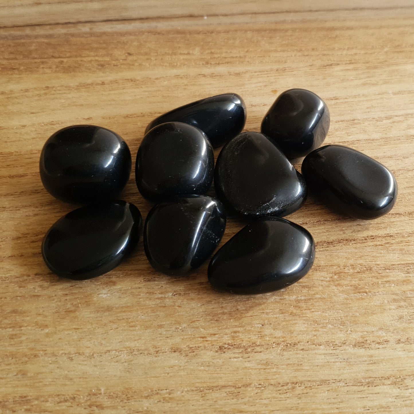 Black Obsidian Tumble.