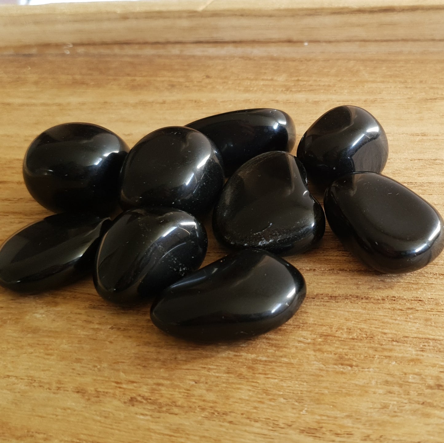 Black Obsidian Tumble.